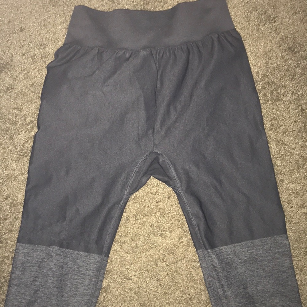 Two tone grey Gymshark leggings